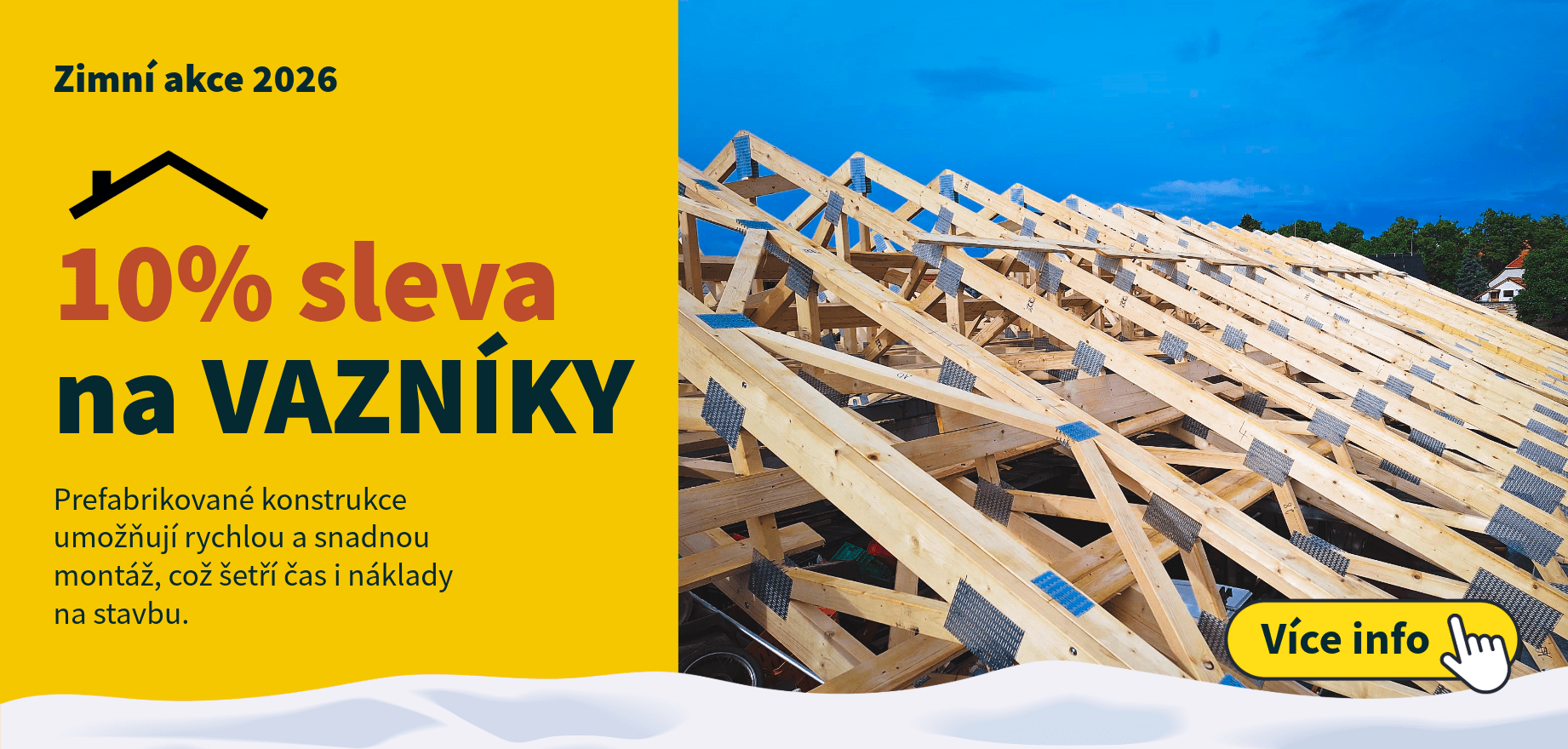 10% sleva na vazníky